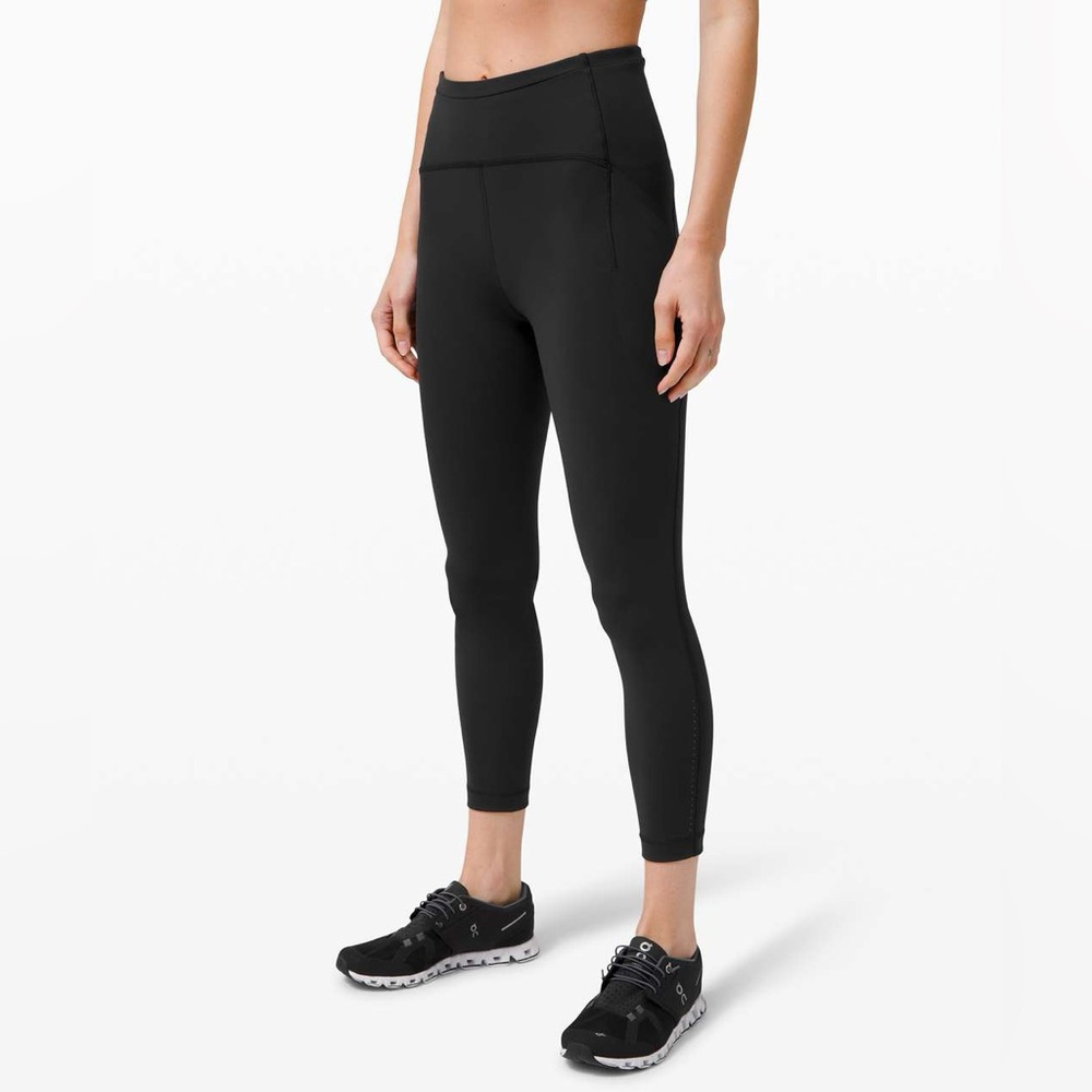Lululemon Swift Speed High-Rise Tight leggings 28" Black  size 6